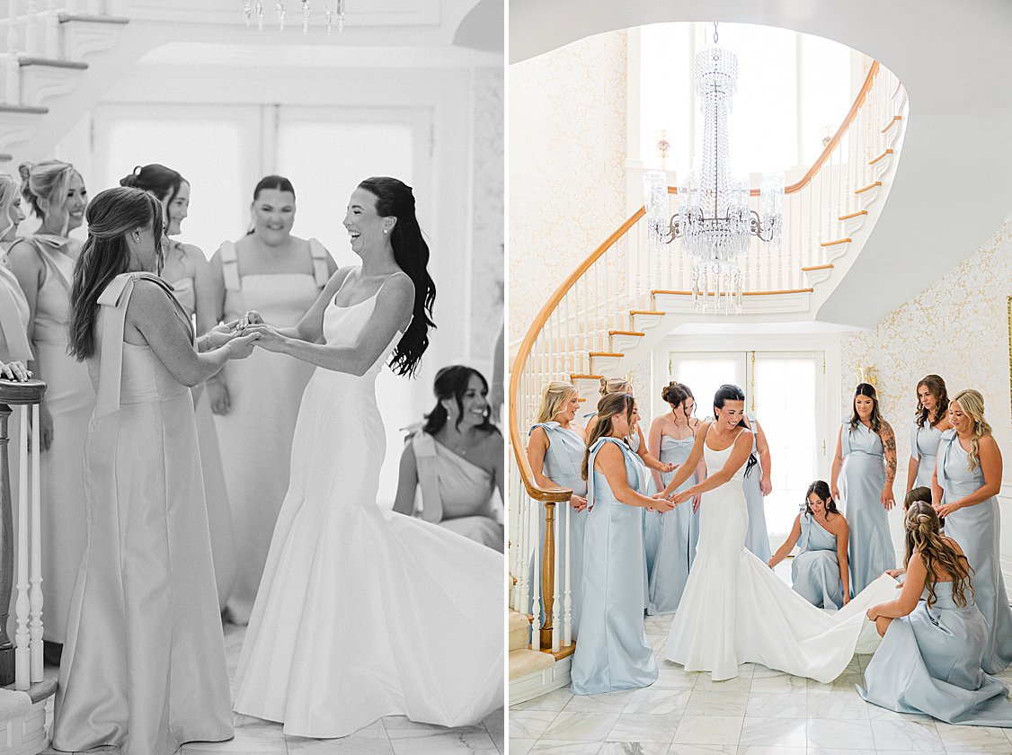 Bridesmaids First Look