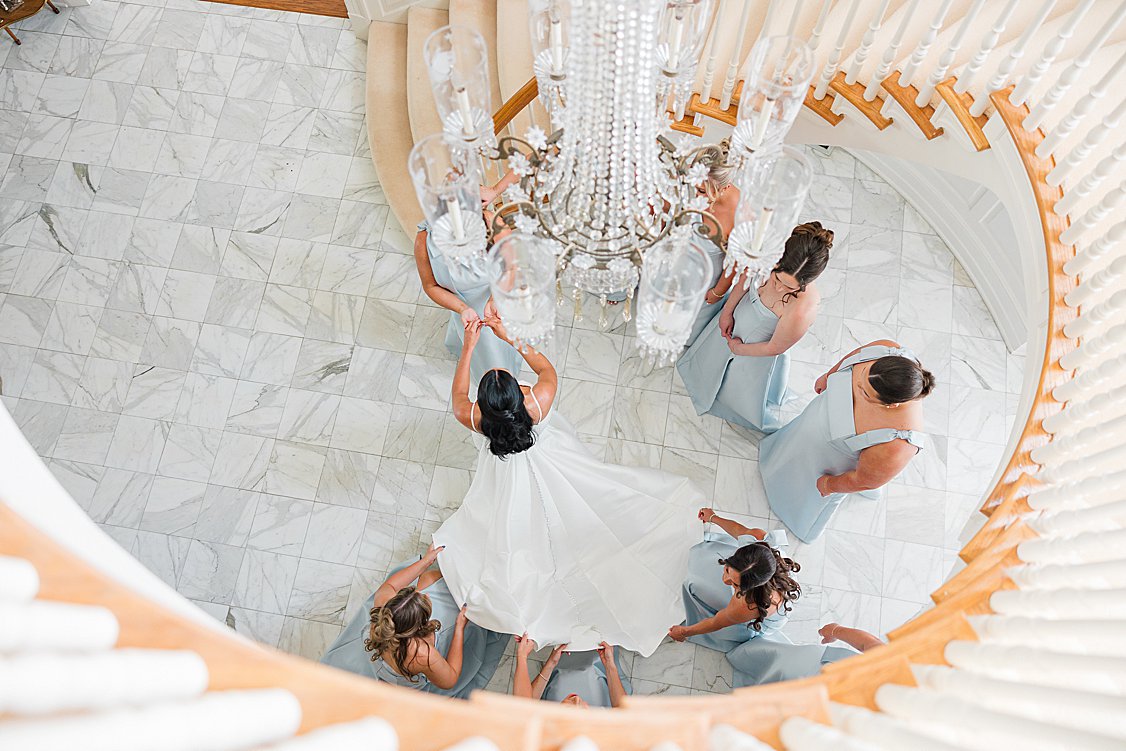 Bridesmaids First Look