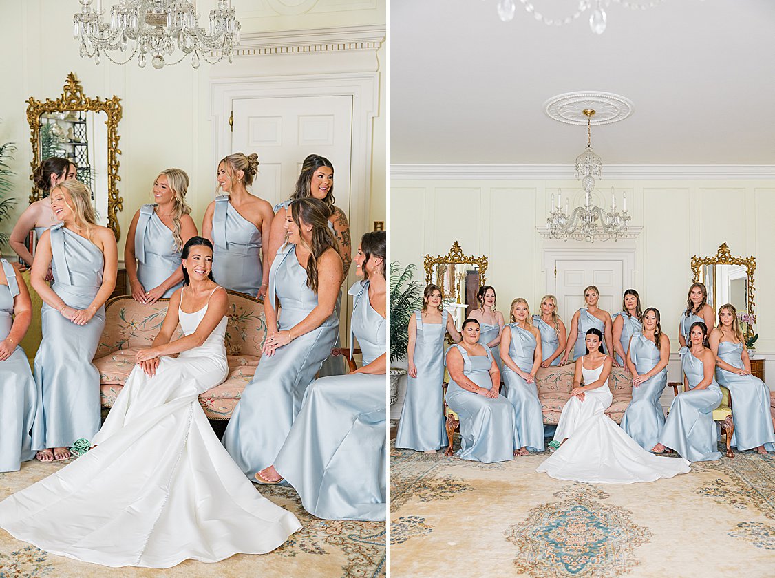 Bridesmaids Portraits
