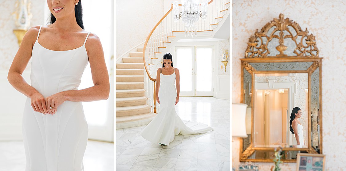 Bridal Portraits in private estate