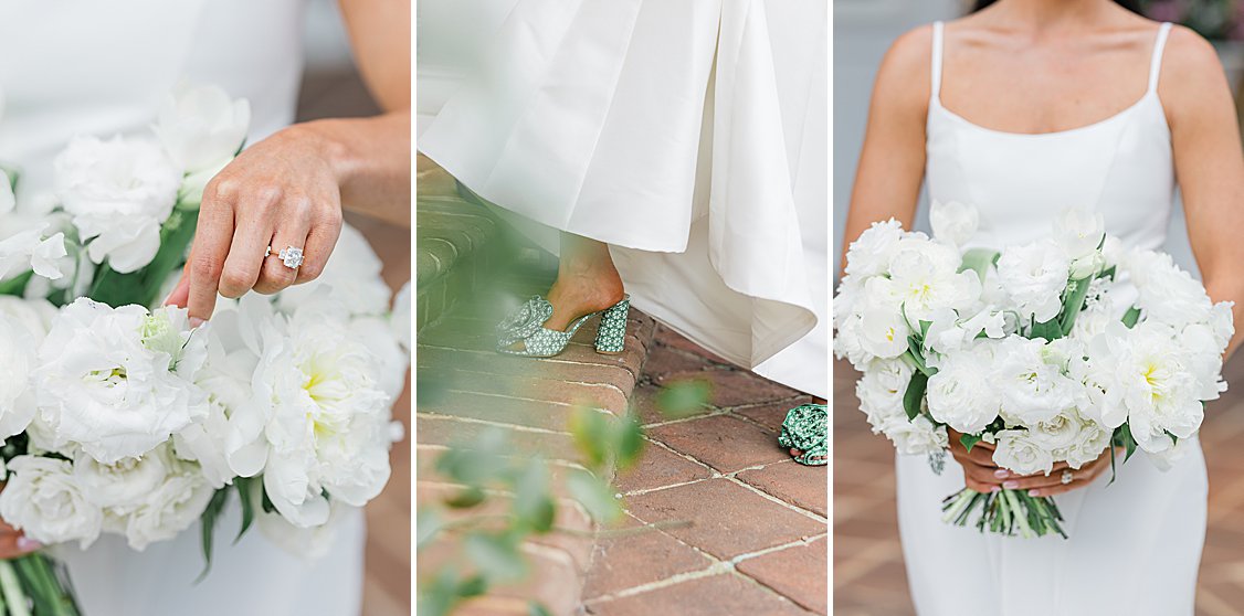 Bridal Portraits in private estate