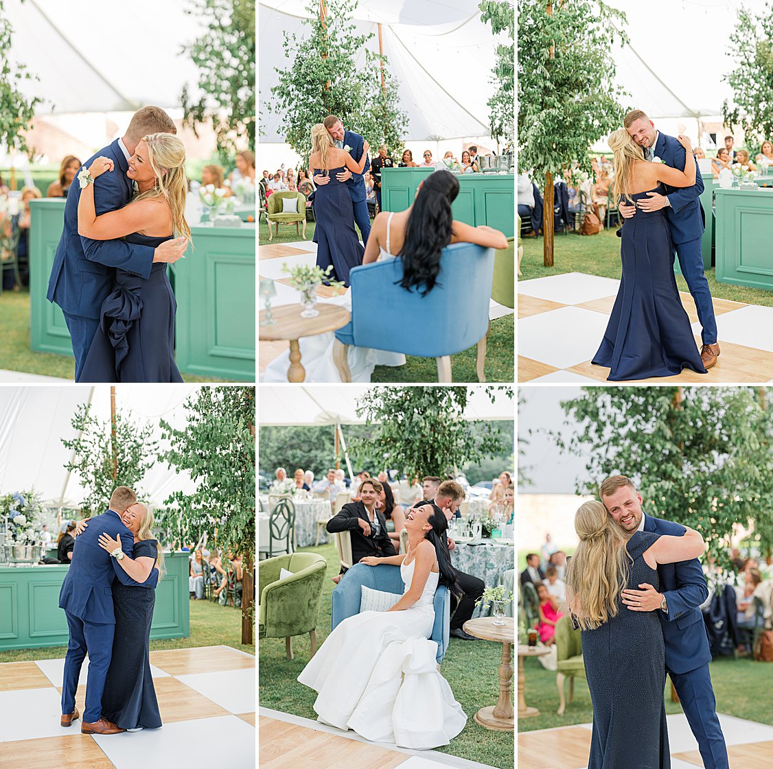 Mother son and Step mother and son first dances