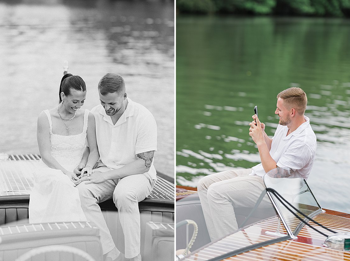 day after wedding photography session