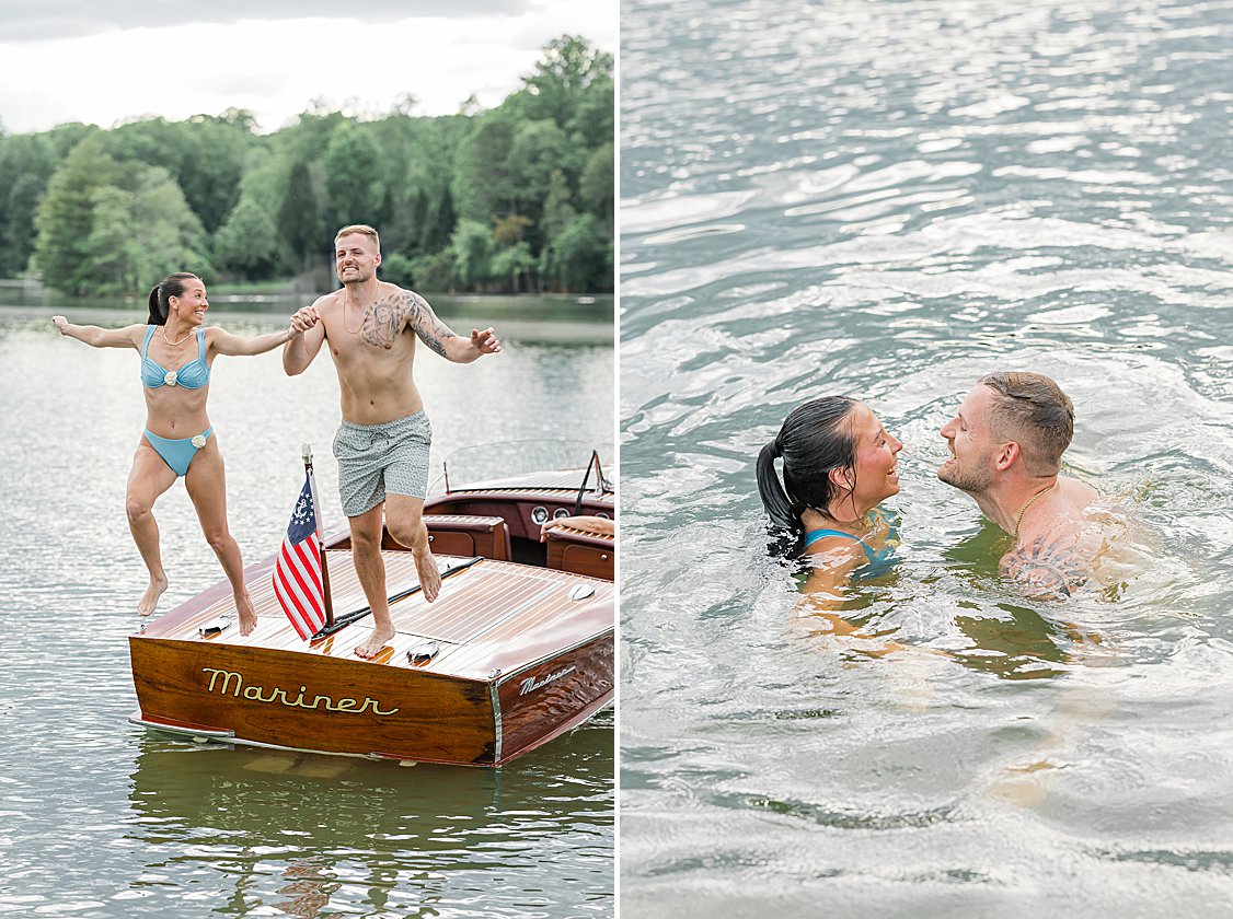 day after wedding photography session