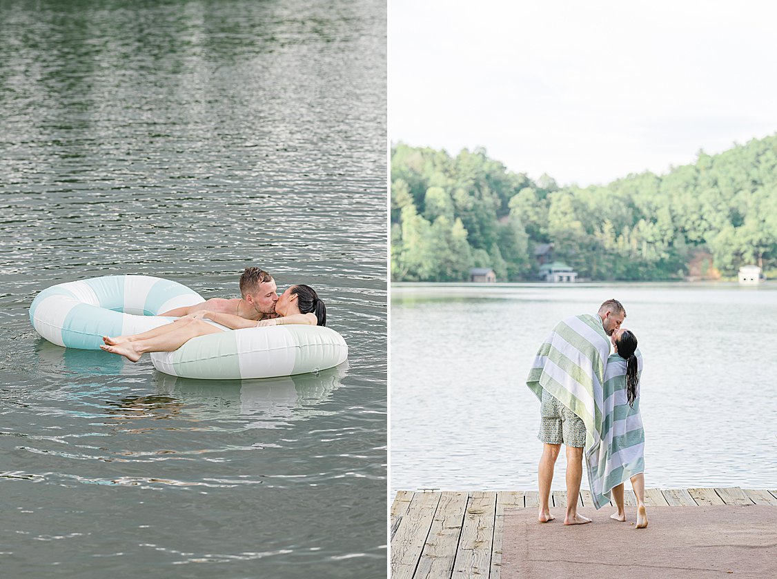 day after wedding photography session