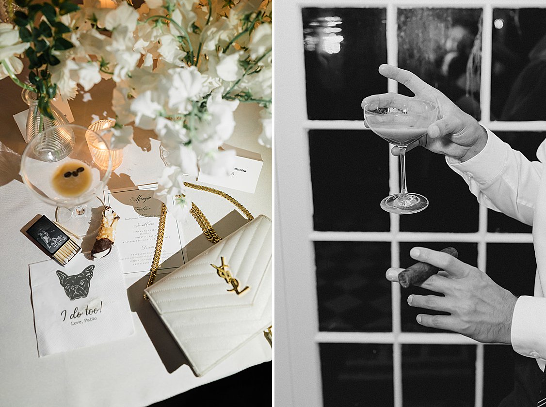 Guests dancing at classic Charleston wedding at Lowndes Grove