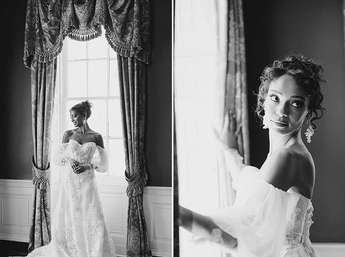 Charleston wedding editorial at William Aiken House featuring blush, green, and neutral tones.